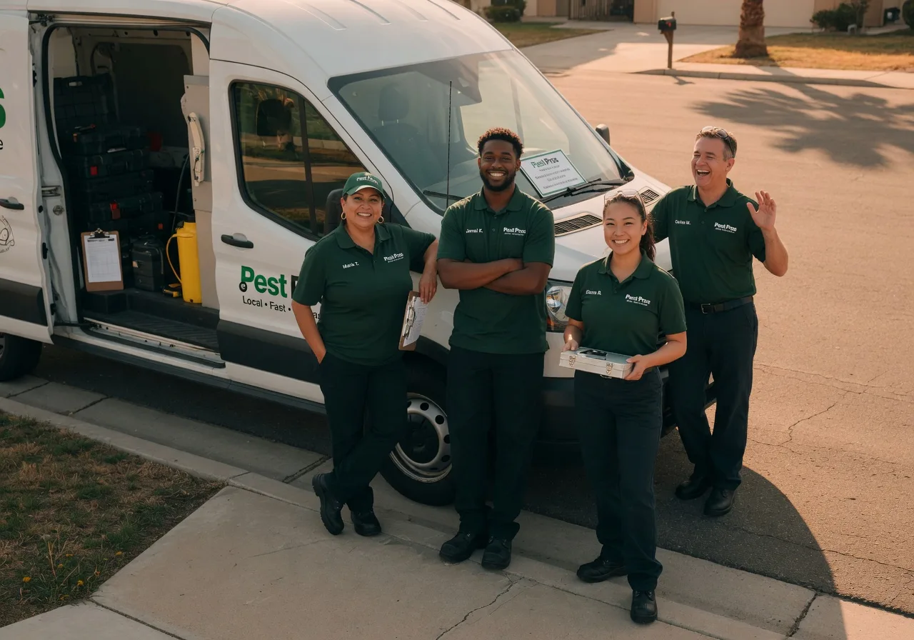 Pest Control company in Camden, WV
